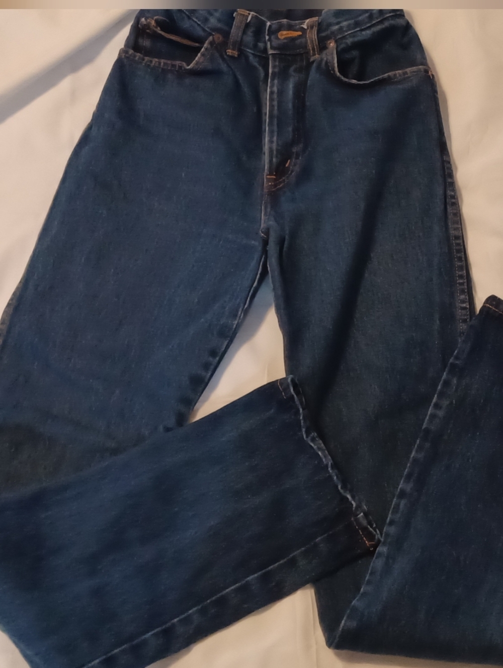 Vintage Chic High Waist Jeans